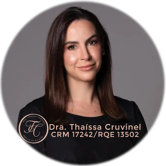 Dra. Thaíssa Cruvinel – Psiquiatra Brasília